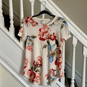 Floral Twenty Ten T-shirt